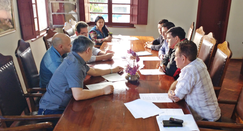 COMUTRAN discute a situação do serviço de carga e descarga na área de “Zona Azul”  